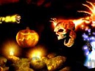 Halloween 3D Photo Screensaver screenshot